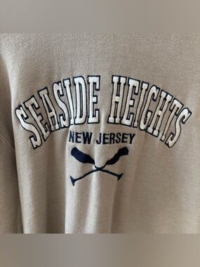 Seaside Heights NJ Beachy Hoodie! Size Small